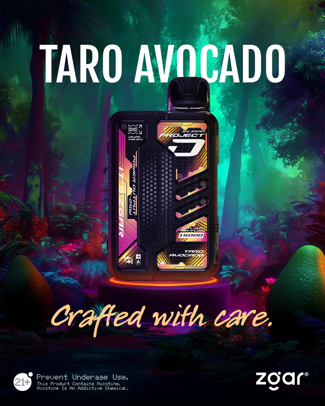 正品zgar冰熊积木弹换弹式电子烟弹 15毫升 15000口 多口味可选