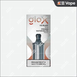 正品冰熊Zgar GLO-X电子烟弹 包装图