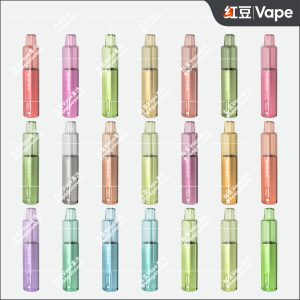 比熊 Bearfbar3代一次性电子烟 口味总览图