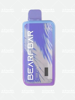 正品Bearfbar 1.0 pro比熊1代13000口一次性电子 网状线圈 防干烧 多口味可选