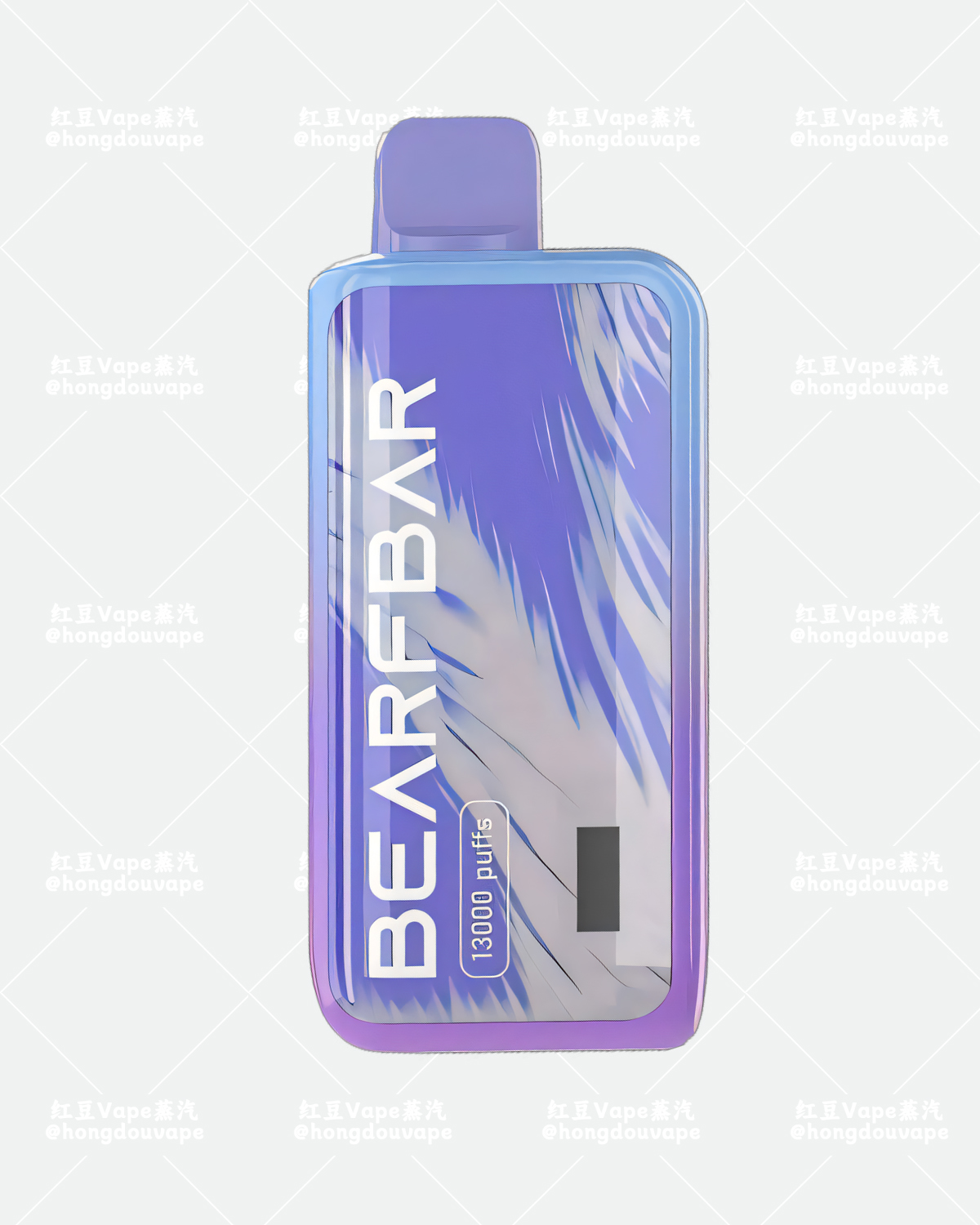 正品Bearfbar 1.0 pro比熊1代13000口一次性电子 网状线圈 防干烧 多口味可选