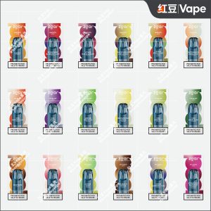 冰熊 Zgar 6.0 S 电子烟弹 产品包装展示图