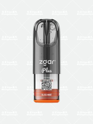 正品zgar冰熊 pod 6.0 plus电子烟弹超大容量3.5毫升(单颗装)陶瓷芯 3颗起售 多口味可选(通用弹)