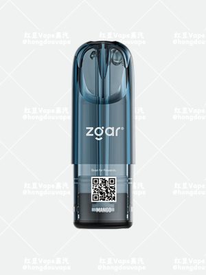 正品zgar冰熊pod 6.0s电子烟弹大容量3毫升(单颗装)不漏油 多口味可选 3颗起售(通用弹)