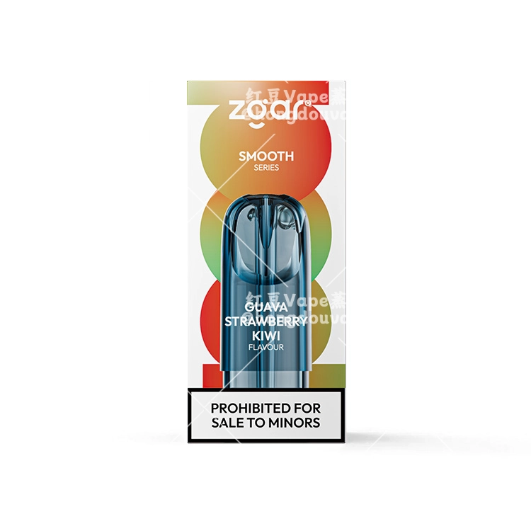 正品zgar冰熊pod 6.0s电子烟弹大容量3毫升(单颗装)不漏油 多口味可选 3颗起售(通用弹)