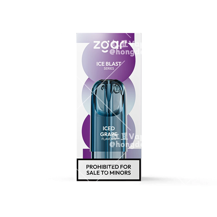 正品zgar冰熊pod 6.0s电子烟弹大容量3毫升(单颗装)不漏油 多口味可选 3颗起售(通用弹)