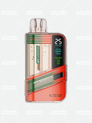 正品zgar supernova冰熊超新星20000口一次性电子烟16 25w功率 液晶屏 多口味可选