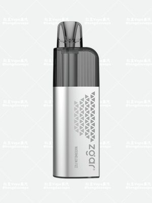 正品zgar retro冰熊传奇6000口一次性电子烟 哑光金属 多口味可言