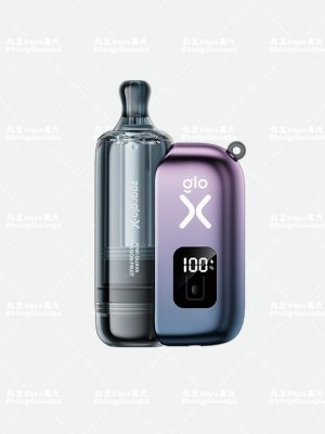 正品zgar冰熊glo x奶嘴电子烟杆 双吸模式 三档功率 多颜色可选