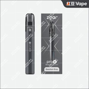 冰熊 Zgar Pro X 电子烟杆 天穹灰产品包装图