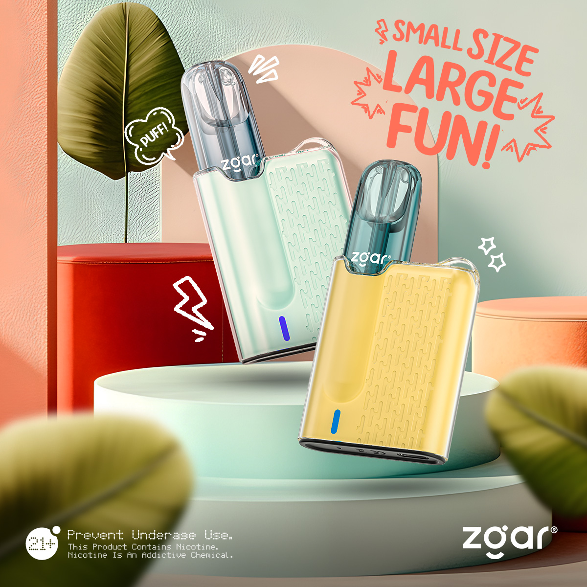 正品冰熊zgar&gowif合作款 nex 换弹式电子烟杆 自动调压 多颜色可选(通用杆)