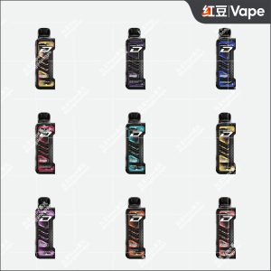 冰熊 Zgar 积木电子烟弹 产品口味展示图