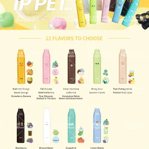 正品song 崧条a06宠物系列8000口一次性电子烟 多口味可选