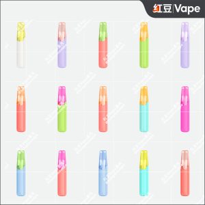 Snowplus 雪加鸭嘴兽一次性电子烟 全部颜色展示