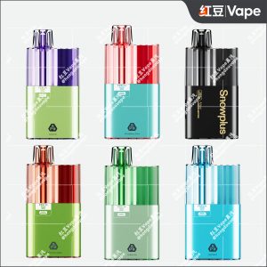 Snowplus 雪加大板砖一次性电子烟 产品展示图