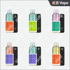 Snowplus 雪加积木 电子烟套装 产品口味图