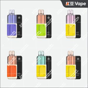 Snowplus 雪加积木 电子烟套装 产品颜色图