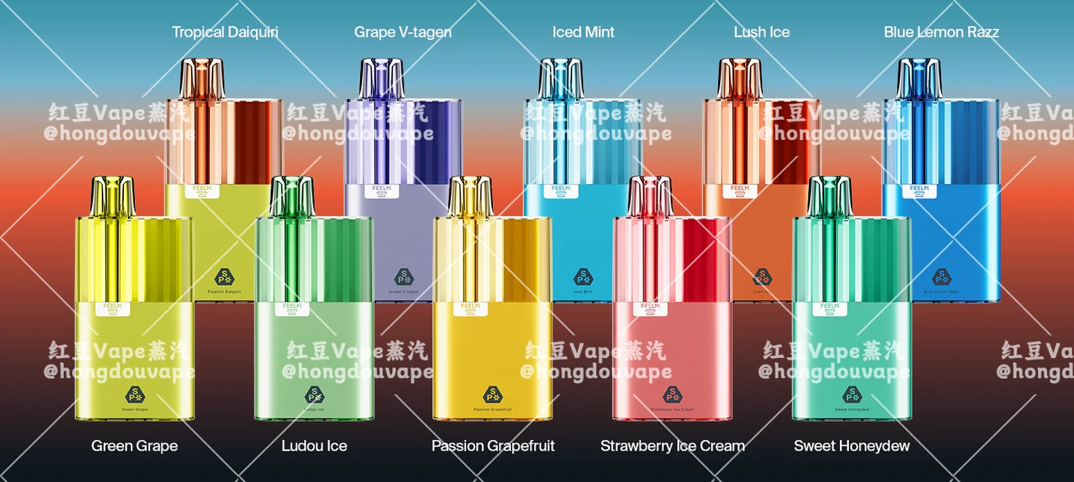 正品snowplus hammer 雪加大板砖10000口一次性电子烟 陶瓷芯 多口味可选