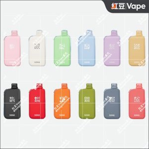 崧Song A38一次性电子烟 口味 包装总览图