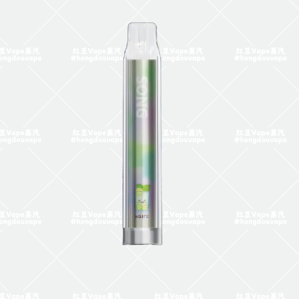 正品崧song 崧闪a02萤火系列600口一次性电子烟 多口味可选