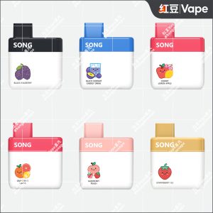 崧 Song A05 一次性电子烟 颜色展示
