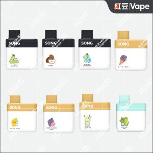 崧 Song A05 一次性电子烟 口味展示