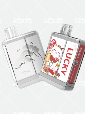 正品崧song崧盒y193c幸运系列9000口一次性电子烟 双发雾化芯 多口味可选