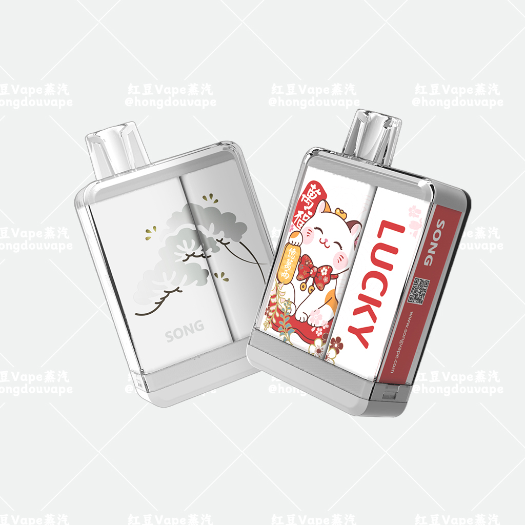 正品崧song崧盒y193c幸运系列9000口一次性电子烟 双发雾化芯 多口味可选