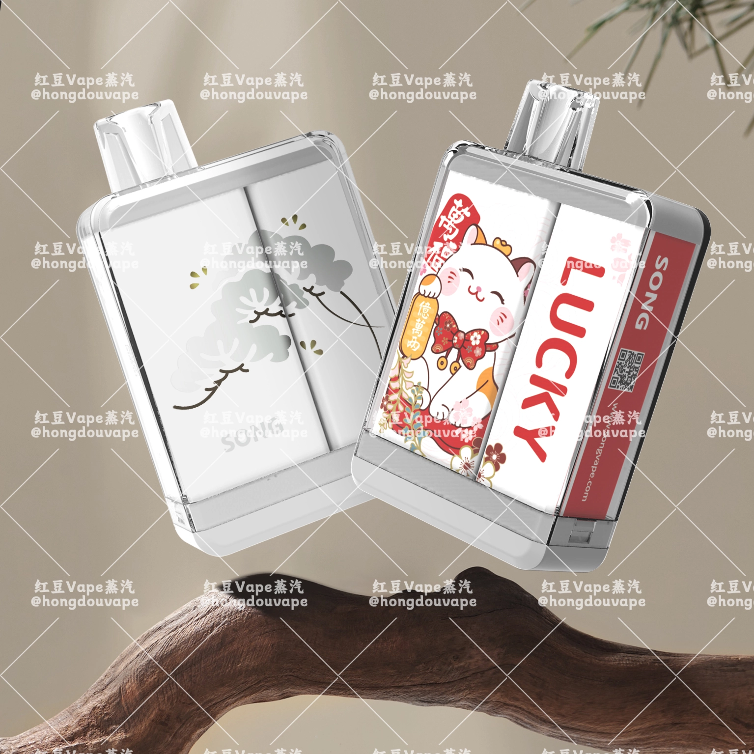 正品崧song崧盒y193c幸运系列9000口一次性电子烟 双发雾化芯 多口味可选