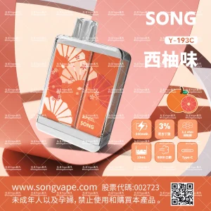 正品崧song崧盒y193c幸运系列9000口一次性电子烟 双发雾化芯 多口味可选