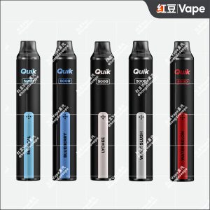 泰版Quik小黑条一次性电子烟 产品展示图