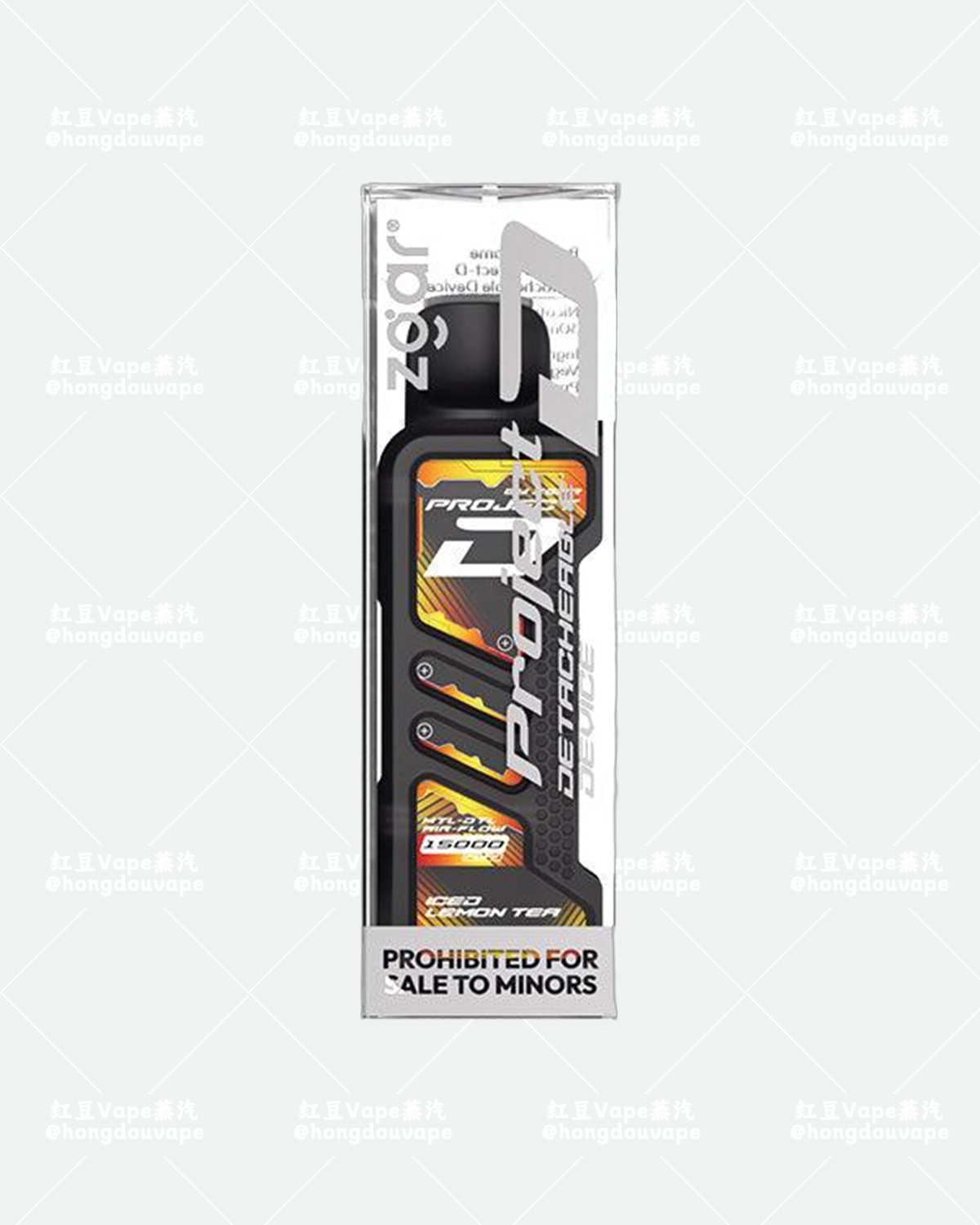 正品zgar冰熊积木弹换弹式电子烟弹 15毫升 15000口 多口味可选