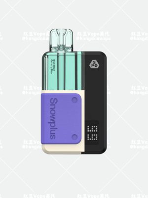 正品snowplus swift 雪加积木15000口换弹电子烟杆弹套装 可diy注油 双功率 多口味可选