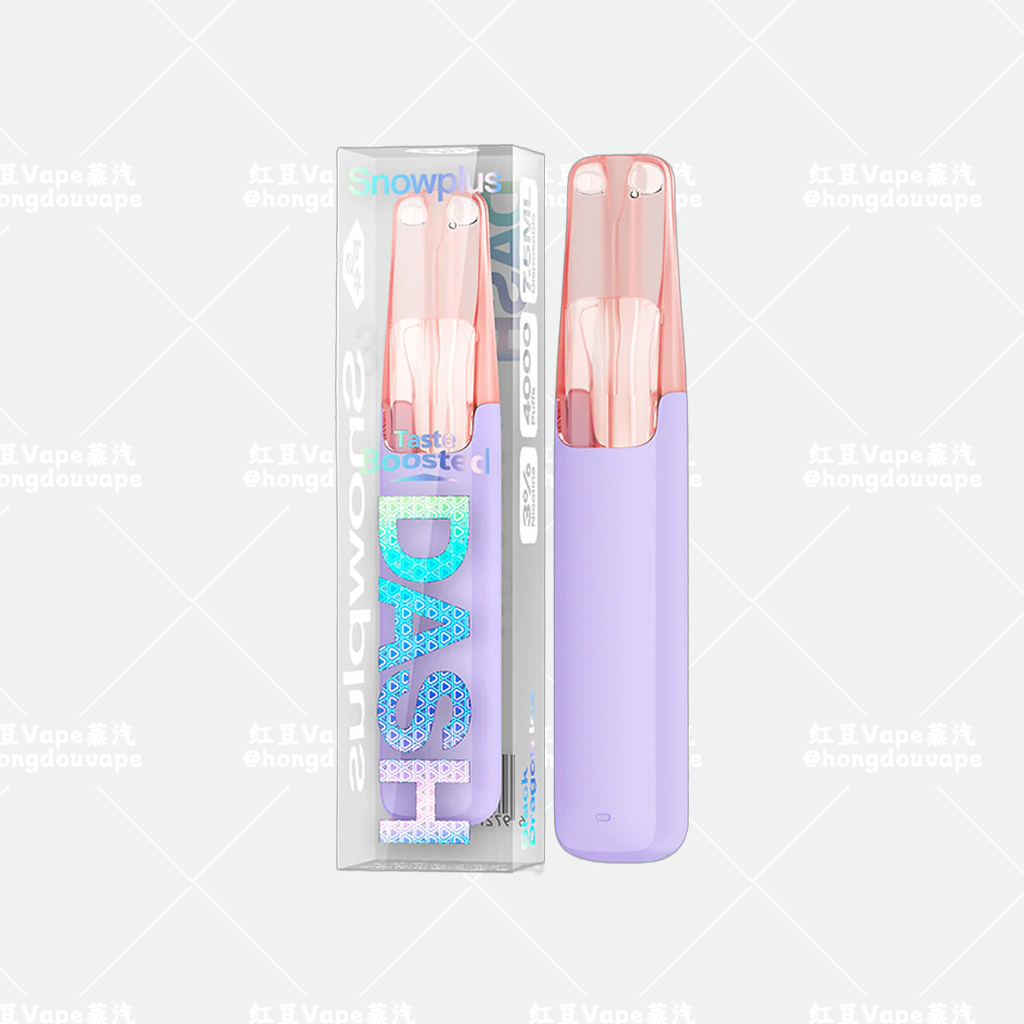 正品snowplus dash 雪加鸭嘴兽4000口一次性电子烟 陶瓷芯 多口味可选