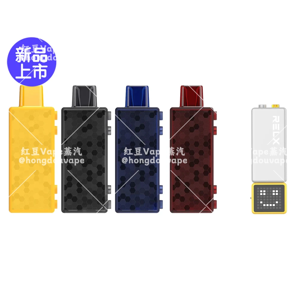 正品relx悦刻creator乐高积木20000口电子烟弹 甜度适中 多口味可选 适配积木杆