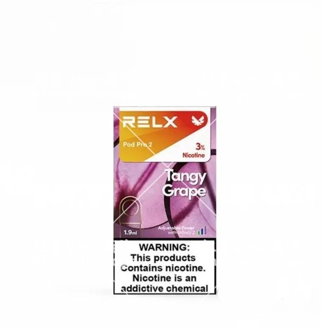 正品relx悦刻外贸版电子烟弹1.9毫升(单颗装)陶瓷芯 3颗起售(通用弹)