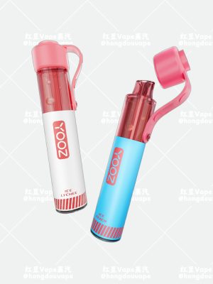 正品柚子积木 yooz innovator 4000口一次性电子烟 硅胶嘴帽 多口味可选