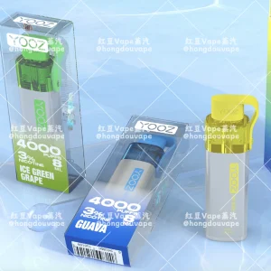 正品柚子迷你小酒瓶 yooz mini bottle 4000口一次性电子烟 铝合金机身 多口味可选