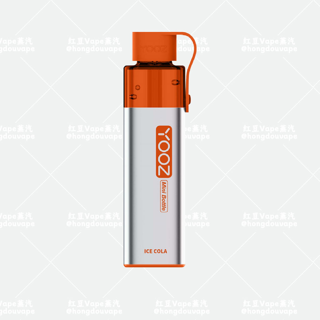 正品柚子迷你小酒瓶 yooz mini bottle 4000口一次性电子烟 铝合金机身 多口味可选