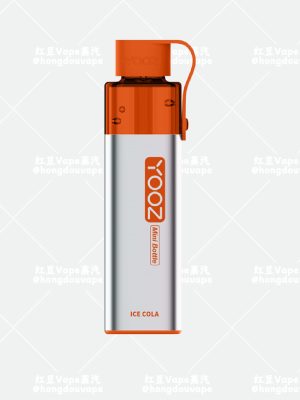 正品柚子迷你小酒瓶 yooz mini bottle 4000口一次性电子烟 铝合金机身 多口味可选