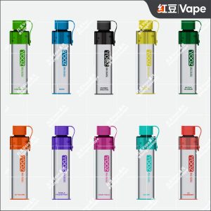 柚子 YOOZ迷你小酒瓶一次性电子烟 产品口味图