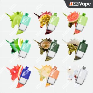 柚子 YOOZ独角兽一次性电子烟 口味总览图