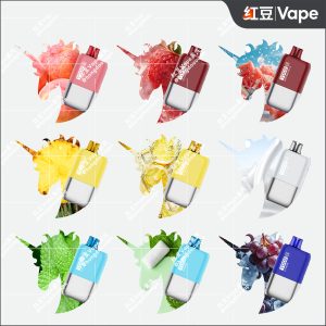 柚子 YOOZ独角兽一次性电子烟 颜色总览图