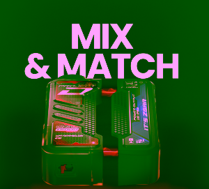 zgar 冰熊电子烟的优势：积木系列的结构创意