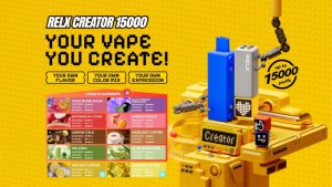 三大主流积木电子烟品牌全面解析:relx 悦刻积木系列 (Creator) 三大主流积木电子烟品牌全面解析:relx 悦刻积木系列 (Creator)