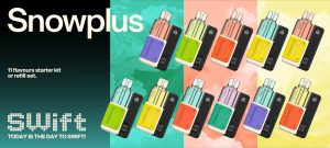 三大主流积木电子烟品牌全面解析:snowplus 雪加积木系列 (Swift) 三大主流积木电子烟品牌全面解析:snowplus 雪加积木系列 (Swift)