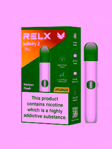 relx 悦刻 7 代电子烟杆（Relx Infinity 2 Plus）：智能调控，兼容广泛