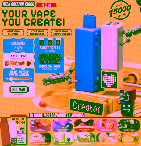 relx 悦刻积木电子烟套装（Relx Creator）：DIY 个性，趣味体验