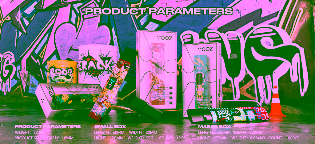  YOOZ 柚子 Zero V3 电子烟杆配置详解：智能调压、潮流艺术配色、炫彩 LED 屏