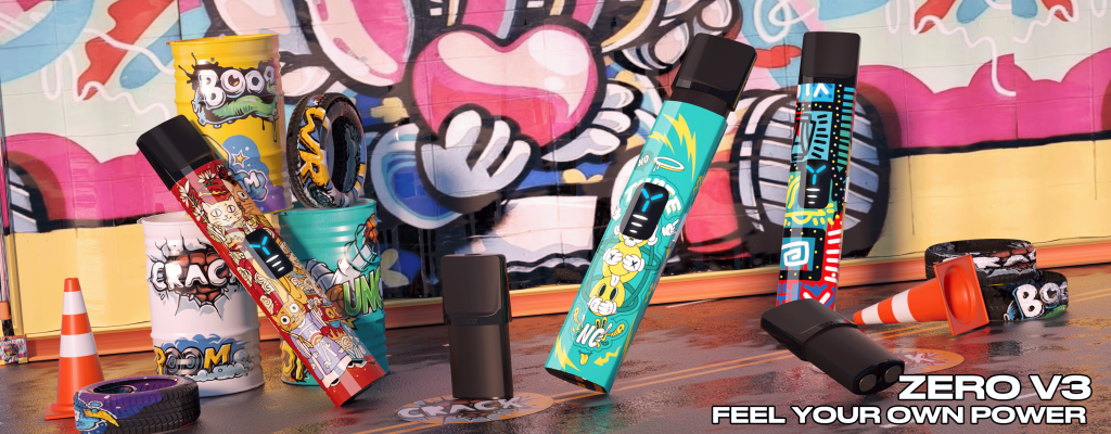 YOOZ 柚子Zero V3 电子烟杆配置详解：外观设计配置